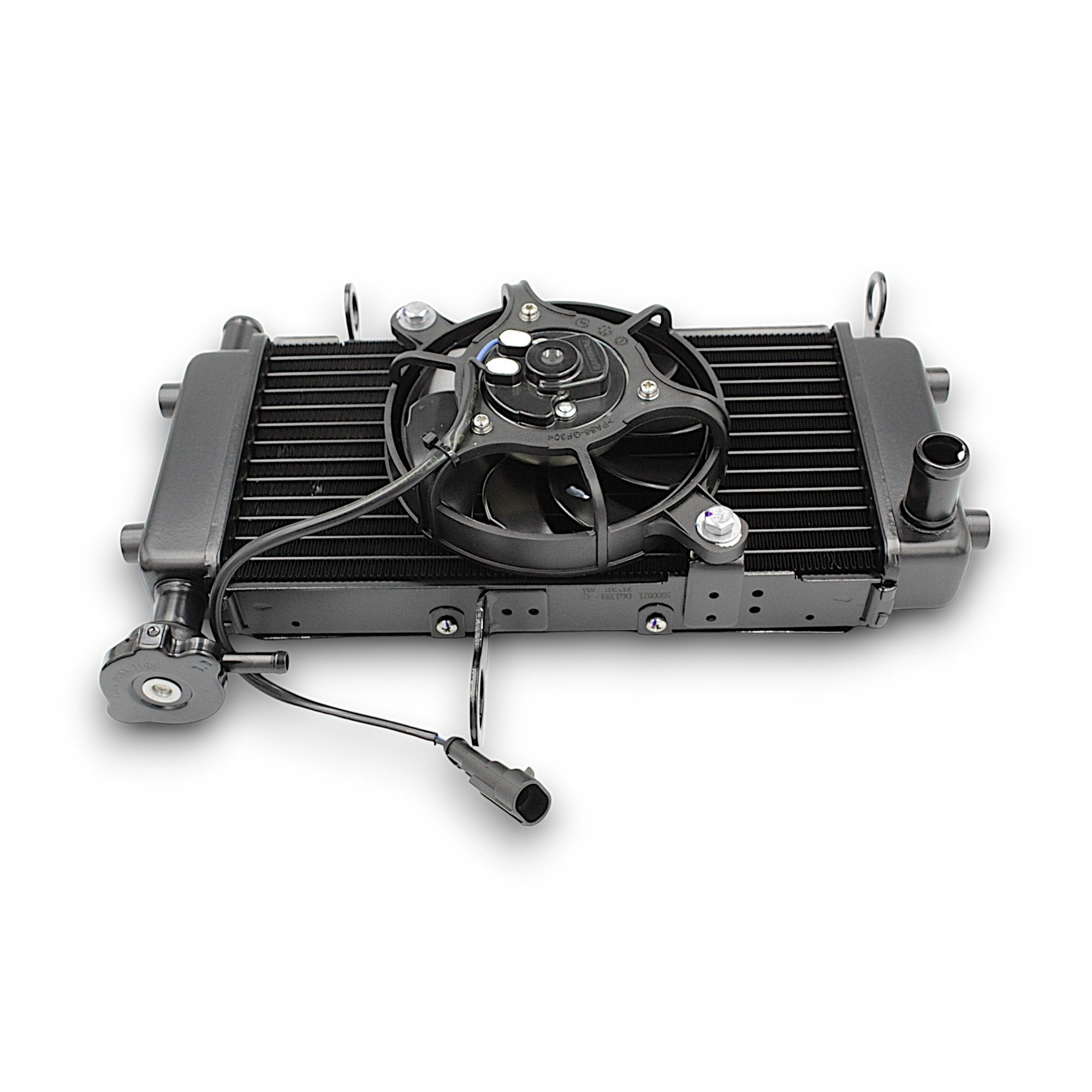QJ MOTOR SRV 125 RADYATÖR VE FAN #RK 66723